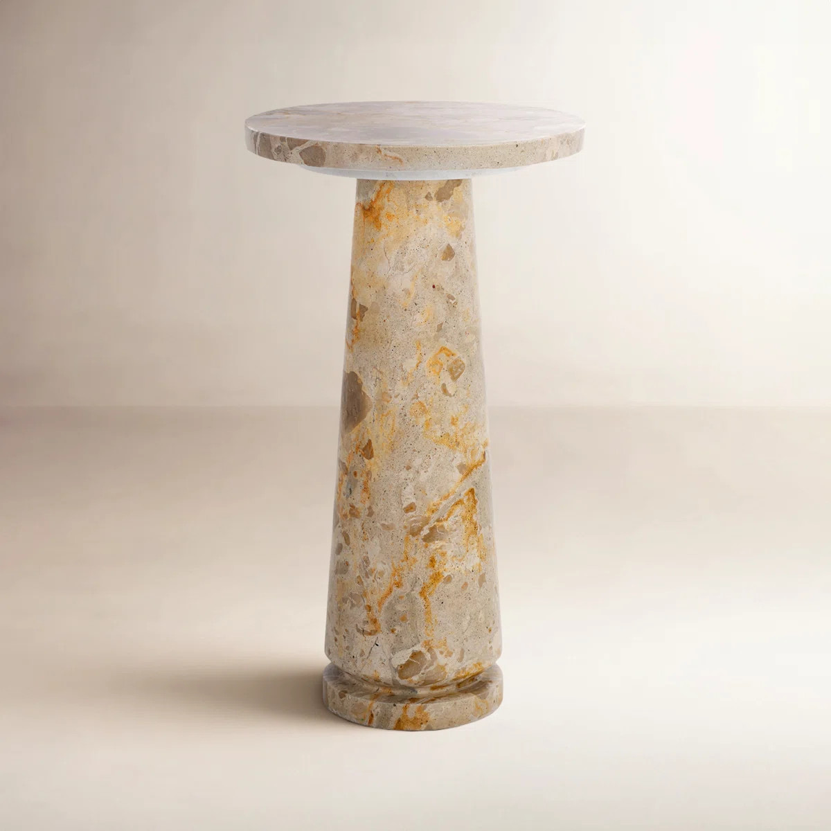 Alysson Marble Top End Table | Wayfair North America
