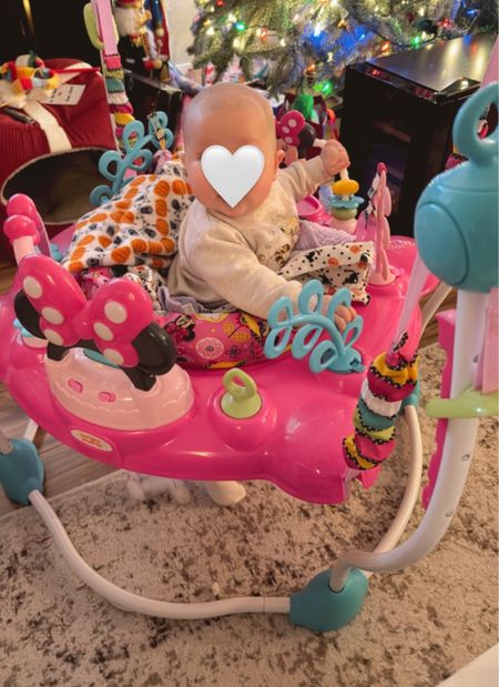 Santa brought this adorable Disney bouncer for my daughter for Christmas and she loves it! Disney baby Disney baby Amazon Amazon baby Amazon baby toys Disney baby toys

#LTKbaby #LTKfamily #LTKsalealert