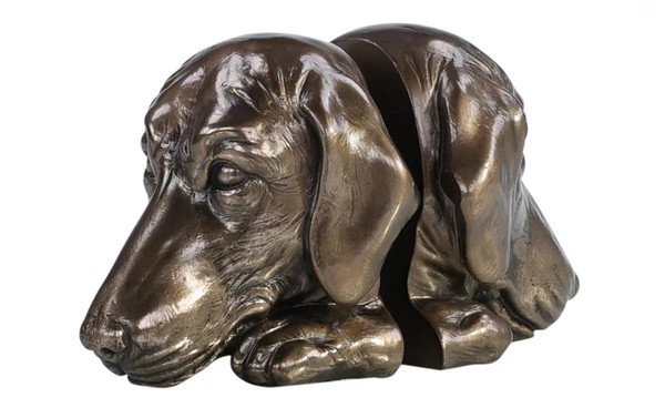 Dachshund Bookends | Greene & Co Interiors