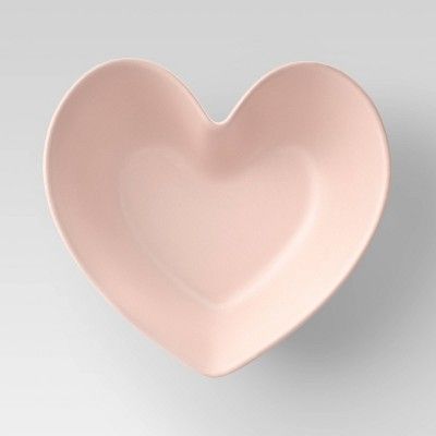 19oz Melamine Heart Bowl Pink - Opalhouse™ | Target