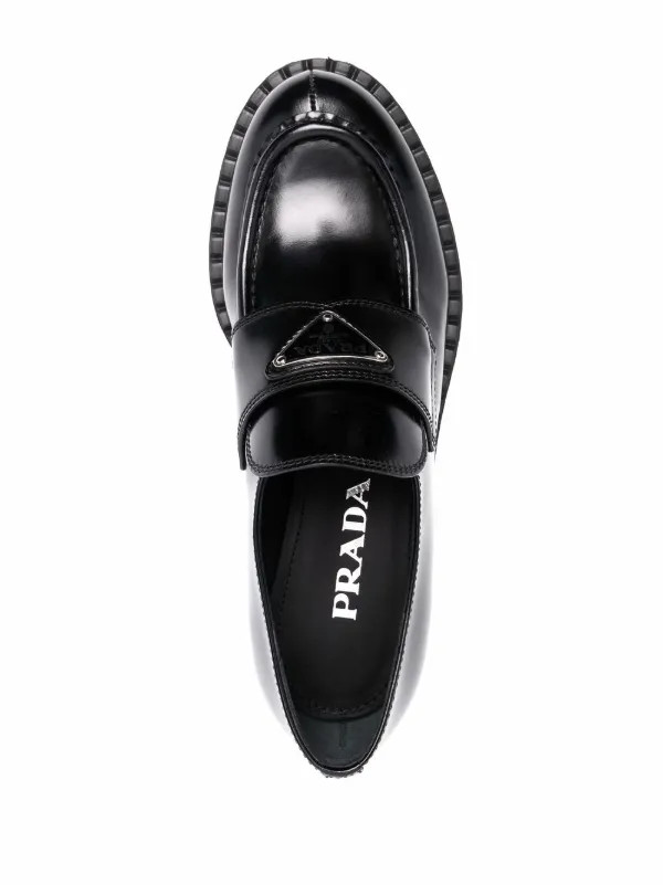 Loafer mit Logo-Schild | Farfetch (DE)