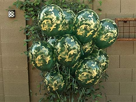 Camoflauge Balloons | Amazon (US)