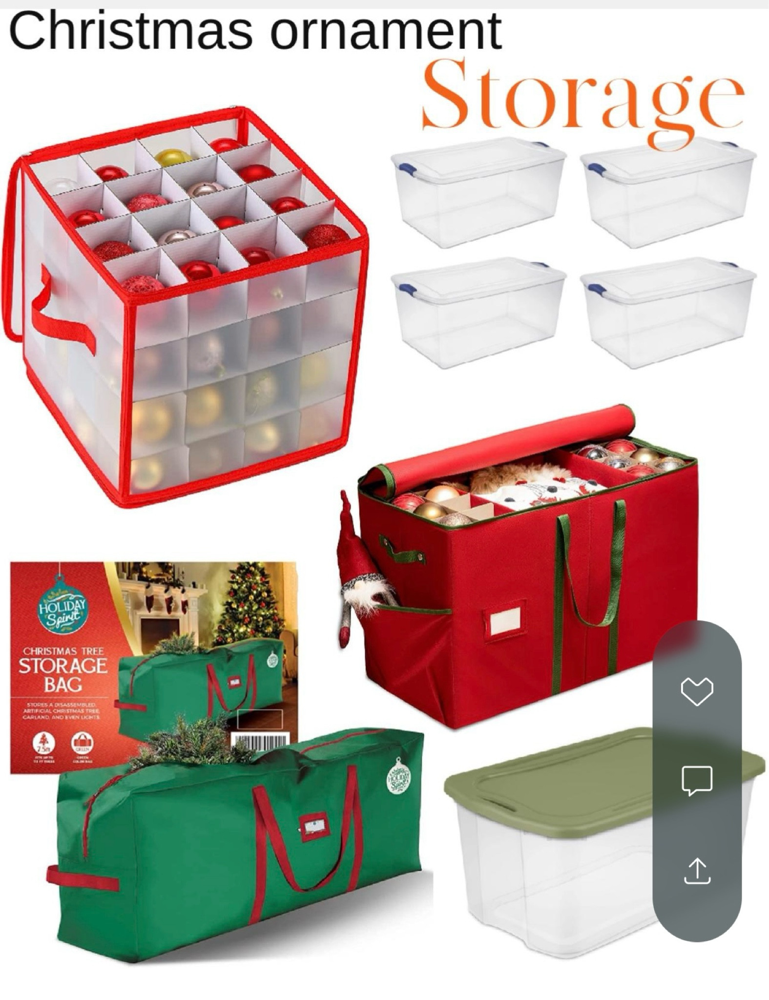 Ornament organizers! Tap below to shop! Follow me @omabelle for more Fashion, Home & everything inbetween. Glad to have you here!!! 💕😊🙏



#LTKHoliday #LTKSeasonal #LTKhome