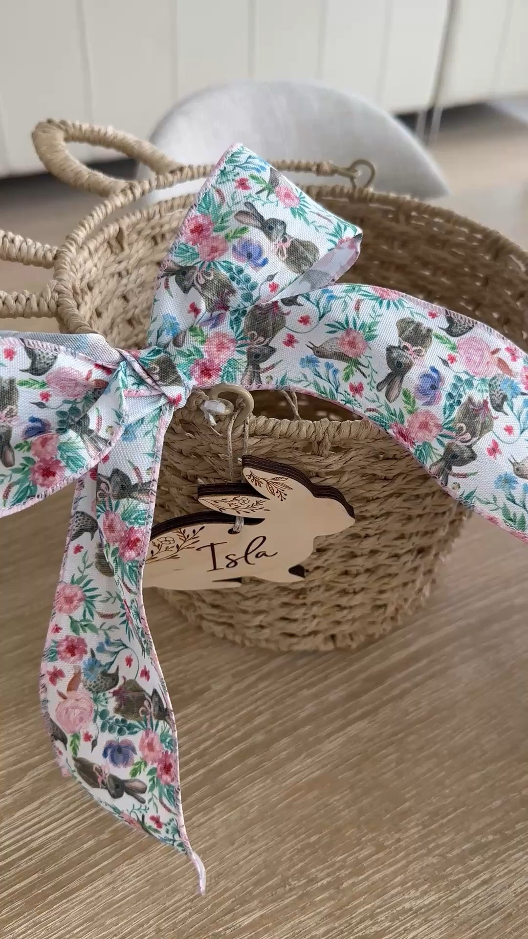 The sweetest personalized Easter Baskets! The baskets themselves are $8.00 and the tags are super affordable with fast shipping! 

#LTKKids #LTKSeasonal #LTKmomlife