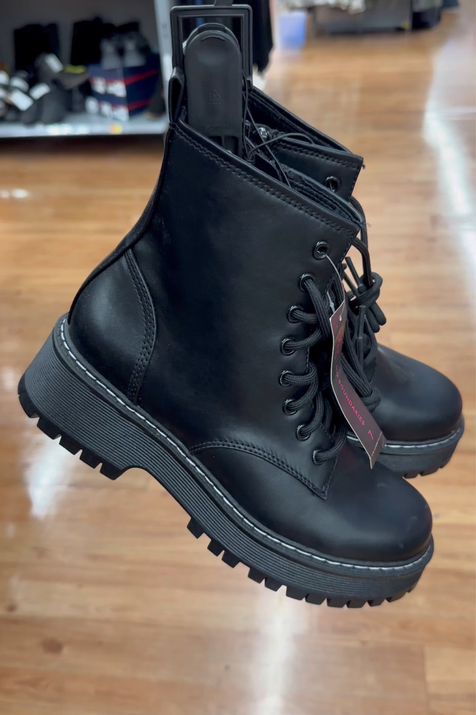 Walmart Dr. Marten Inspired Boots! also come in brown! ✨ #walmart #walmartfinds #boots #womens #fallfashion #drmartens

#LTKGiftGuide #LTKSeasonal #LTKshoecrush