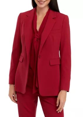 THE LIMITED Women's One Button Notch Lapel Blazer | Belk