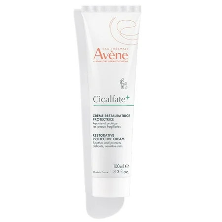 Avene Cicalfate+ Restorative Protective Cream - Face Cream for Sensitive Skin - Helps Restore Skin Barrier, 1.3 fl oz | Walmart (US)