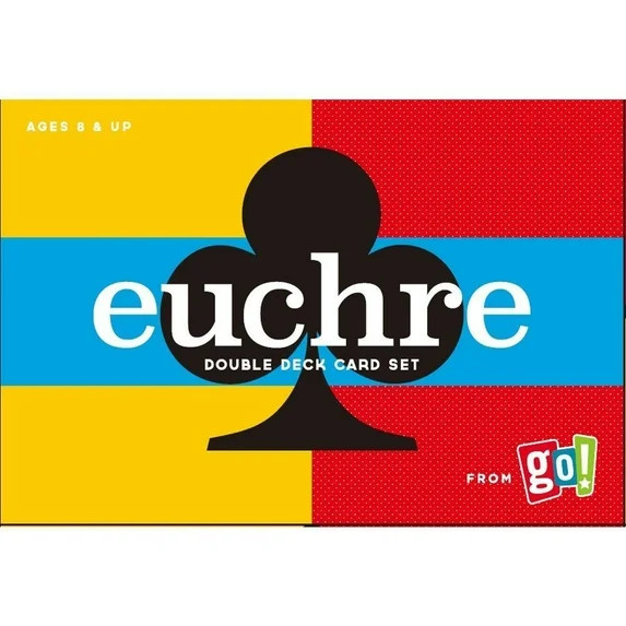 Go! Games, Euchre 2 Deck Card Game | Walmart (US)