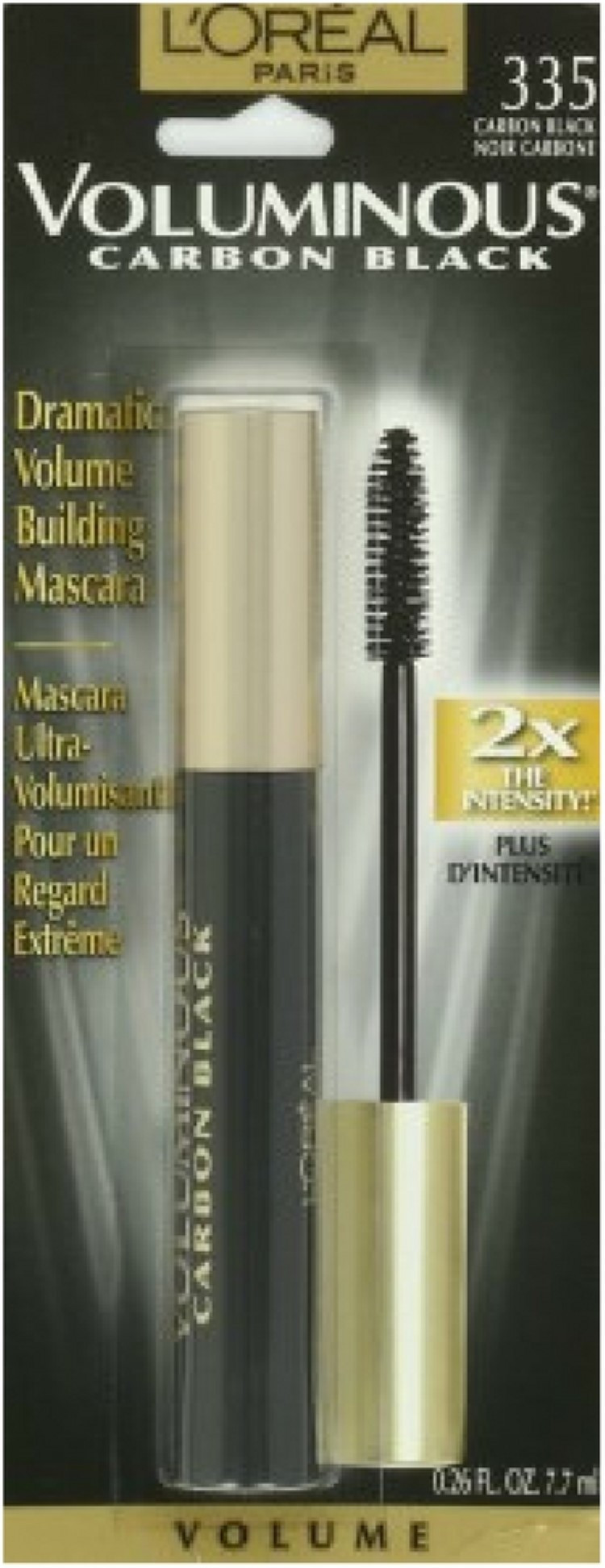 L'Oreal Voluminous Carbon Black Mascara, Carbon Black [335], 1 ea | Walmart (US)