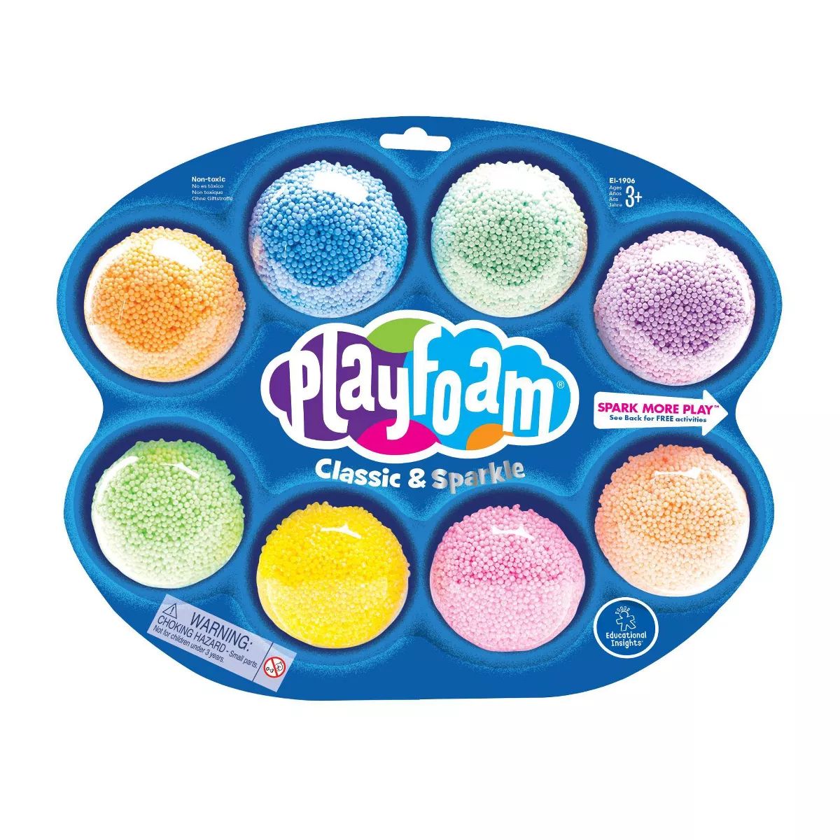 8pk Playfoam - Educational Insights | Target