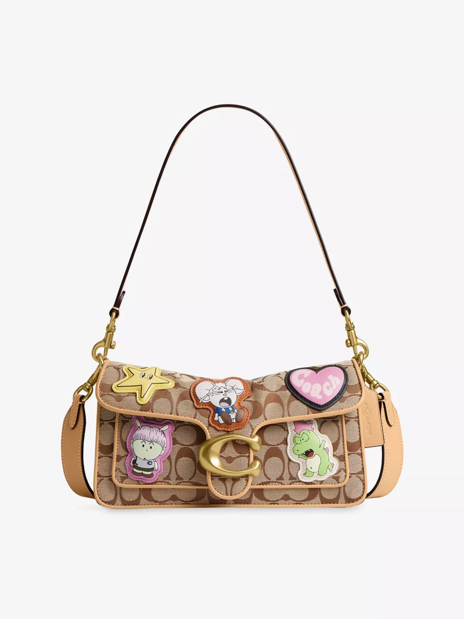 Coach x Brain Dead Signature Tabby 26 Jacquard Canvas Shoulder Bag | Selfridges