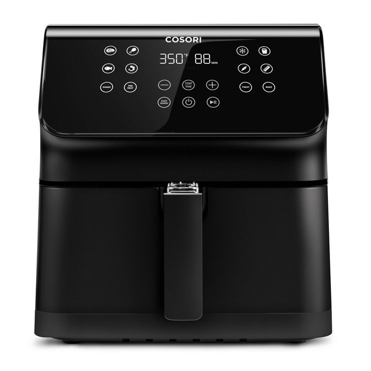 Cosori Pro XL II 5.8qt Digital Air Fryer with Pizza Pan | Target