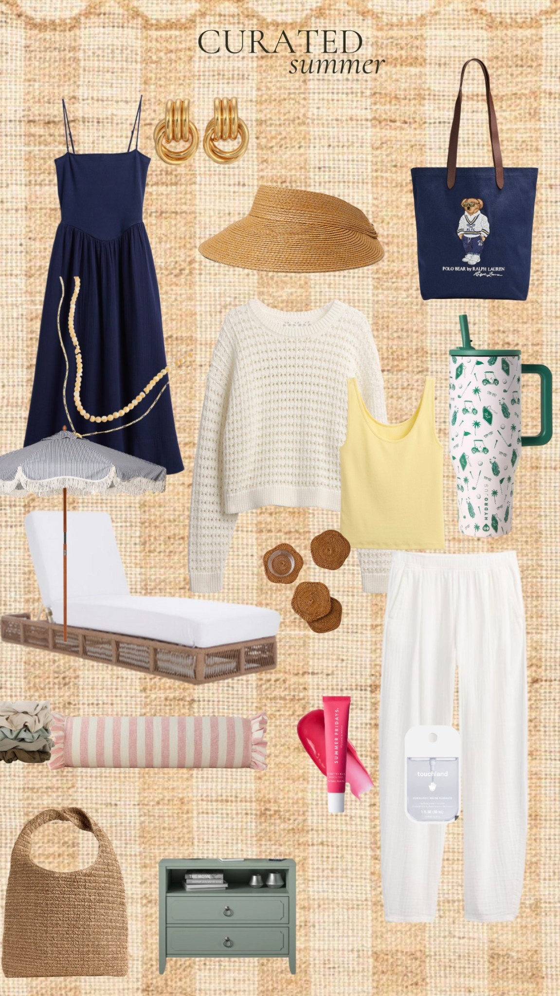 Summer vibes 🍊🍉🌼🐟⚓️☀️

#LTKsummer #LTKspring