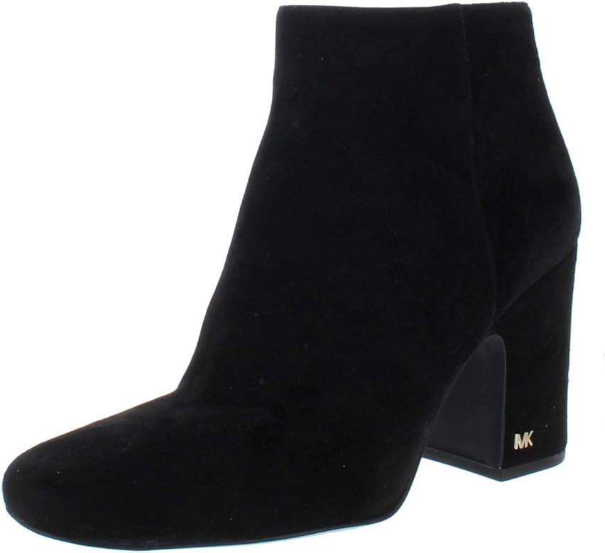 Michael Michael Kors Womens Elaine Suede Square Toe Ankle Fashion Boots | Amazon (US)