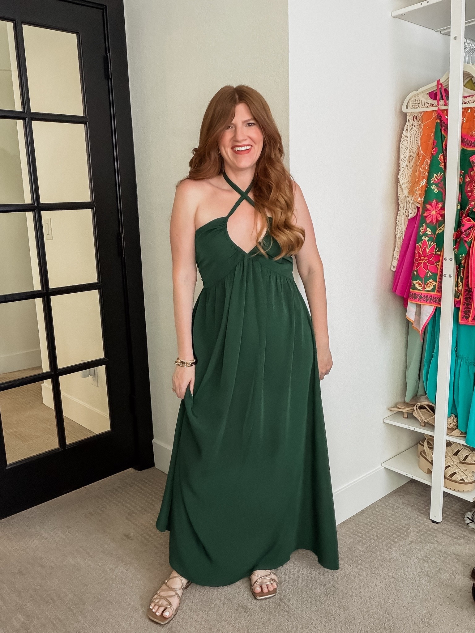 Dress I wore to dinner. Petite friendly size small.

#LTKootd #LTKPetite #LTKSaleAlert