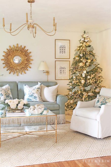 Today on Tuft & Trim I’m sharing the full tour of our updated formal living room and entry, all decked out for the holiday!! Head on over for all the details!🤍

#LTKSeasonal #LTKhome #LTKHoliday