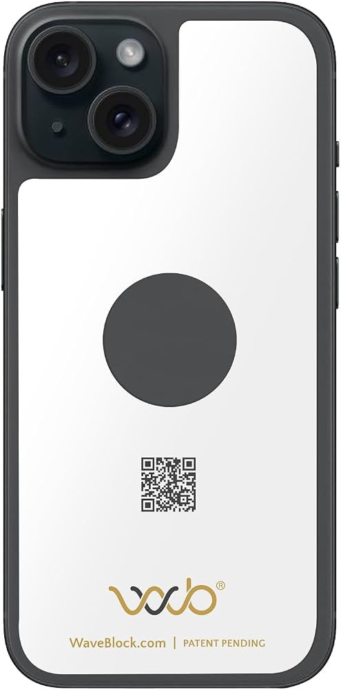 WAVEBLOCK iProtect Protection Sticker for iPhone Harm Blocker for Cell Phone, 5G Shield Reduction... | Amazon (US)