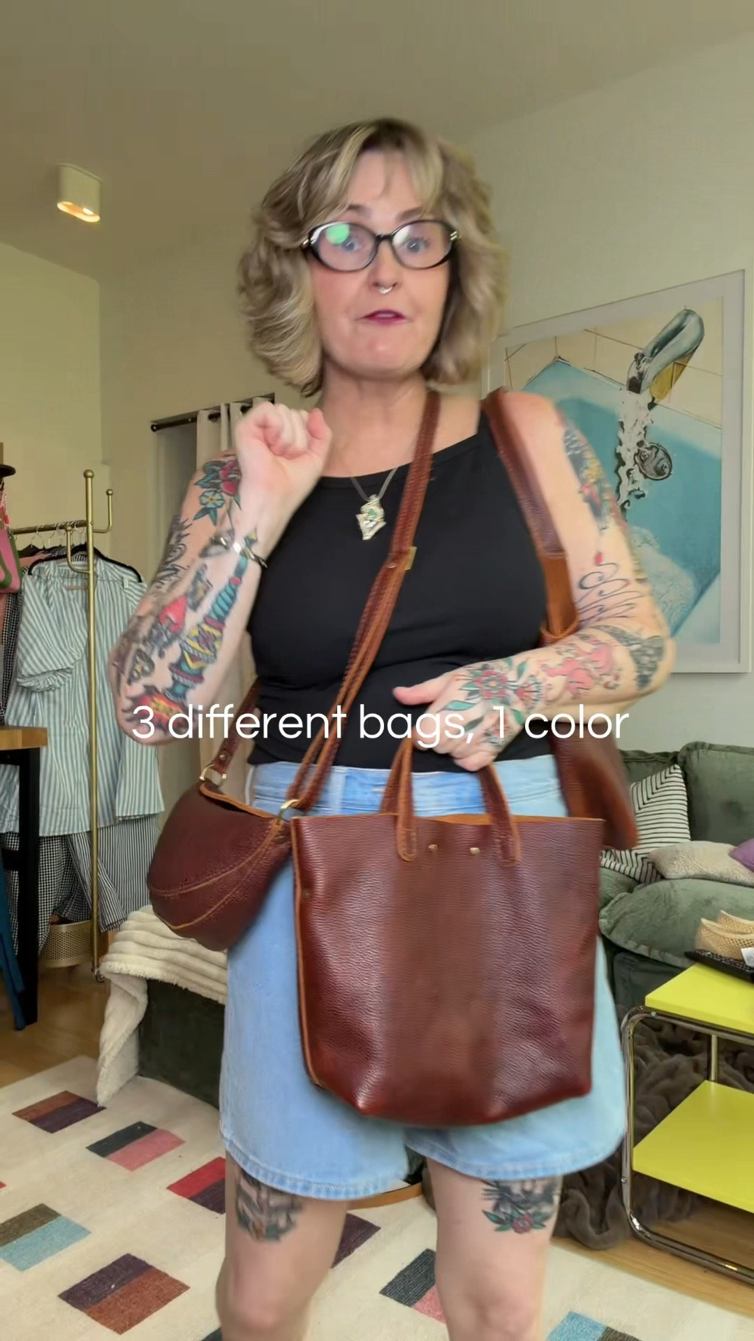 Portland Leather makes great bags in lots of beautiful colors🤎👜

#LTKWorkwear #LTKOver40