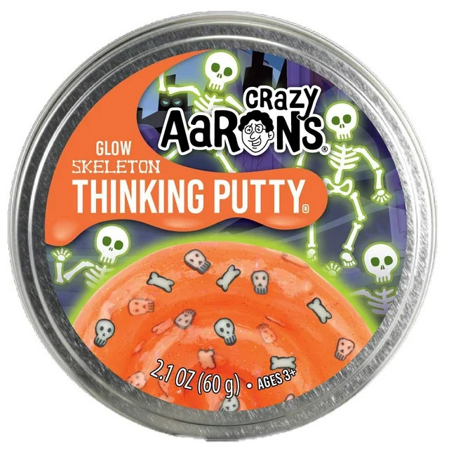 Crazy Aaron's Skeleton Thinking Putty | Walmart (US)