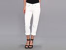 Big Star - Billie Slouchy Skinny Crop Jean in Distressed White (Distressed White) - Apparel | 6pm