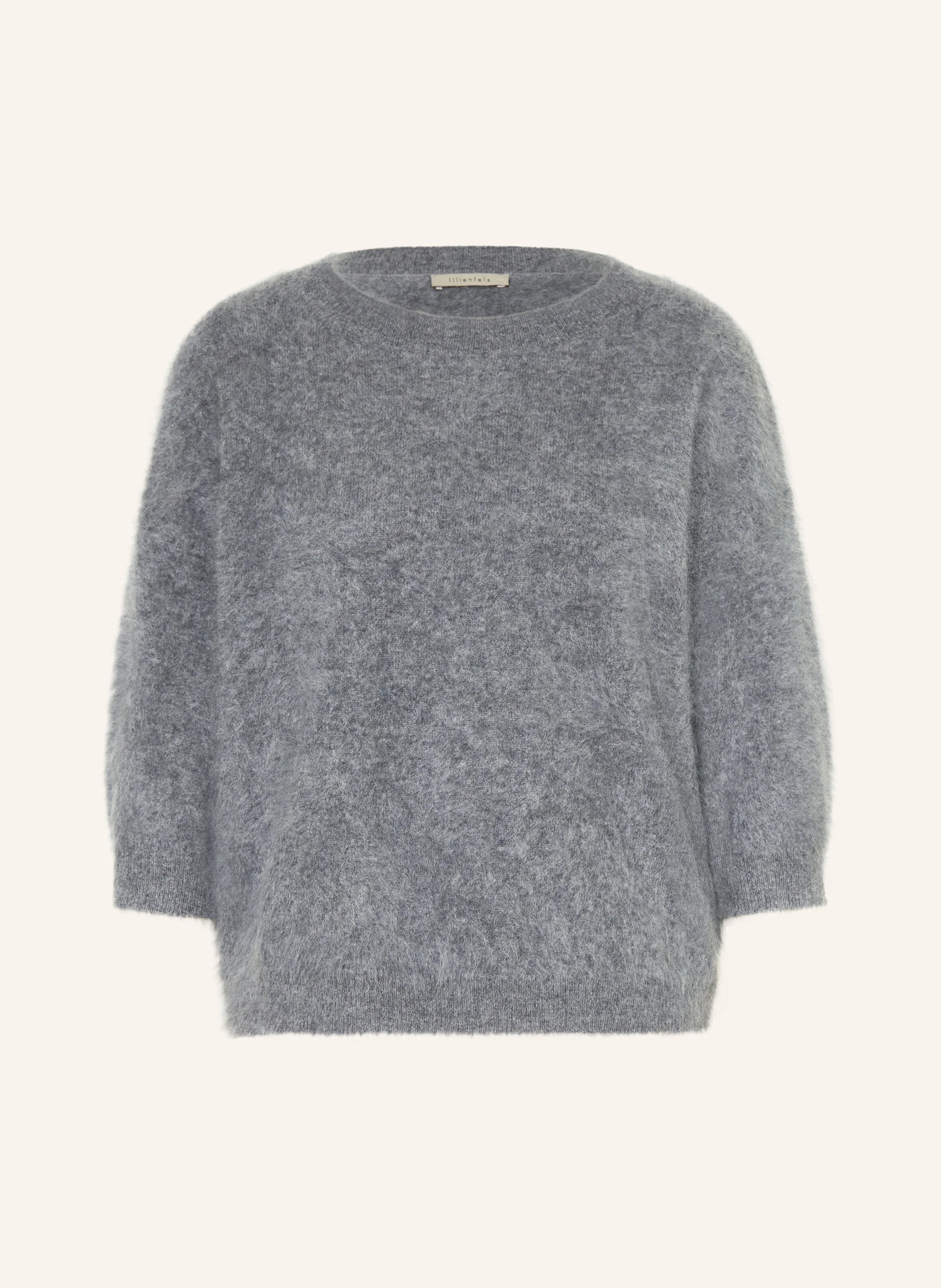 lilienfels Strickshirt aus Cashmere in grau | Breuninger (DACH)