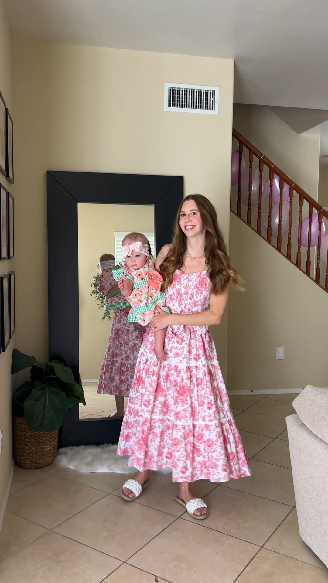 What my daughter and I wore for Mother’s Day - I love matching her! 

My dress would be great for any vacation, baby shower, or summer event

#LTKmomlife #LTKMothersDay #LTKBaby