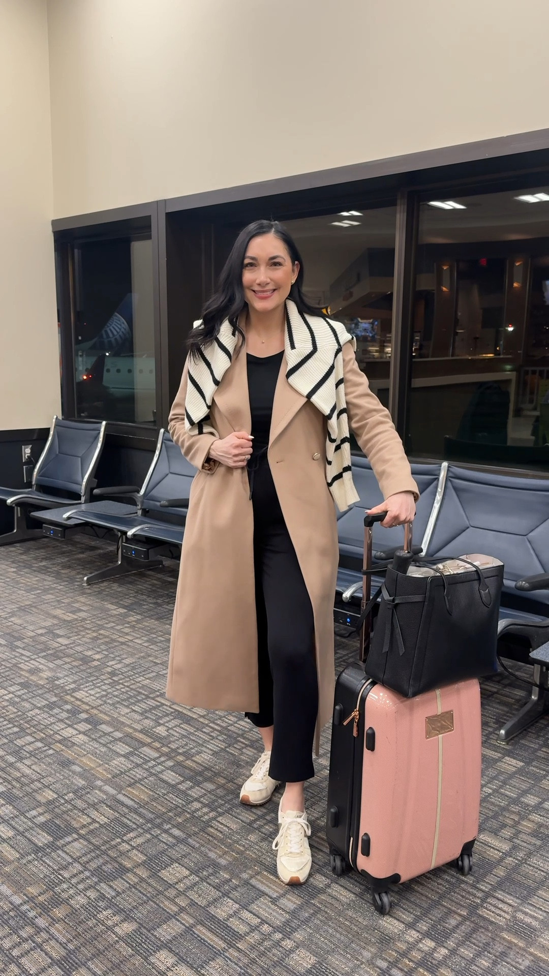 What a day 😩 Woke up at 2am and made my first flight at 6am but the flight got delayed by an hour de-icing so I missed my connecting flight. Got rebooked for another flight but the airport destination was further from my final destination. An hour uber ride later and I finally made it. This was all after my original flight was cancelled a couple days ago and had to be rebooked due to weather. Definitely a bit stressful but glad I made it safely! Any guesses where I am?!?☀️🍊🏝️


#traveloutfit #travelootd #everydaystyle #casualoutfit 

#LTKSeasonal #LTKootd #LTKTravel