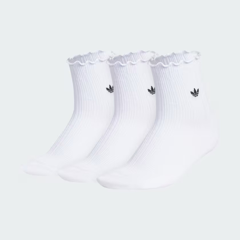 Unisex Originals Ruffle 3-Pack Quarter | adidas (US)