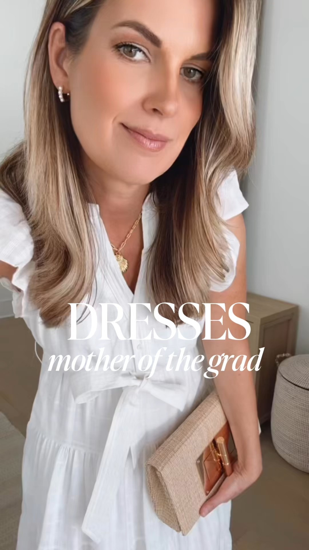 Dresses for mother of the grad or any spring event you might need to grab a flattering dress for! 

Both of these white dresses come in at least one other color if you need it for a shower! 

Event dress
Shower dress 
White dresss

#LTKOver40 #LTKWatchNow #LTKParties