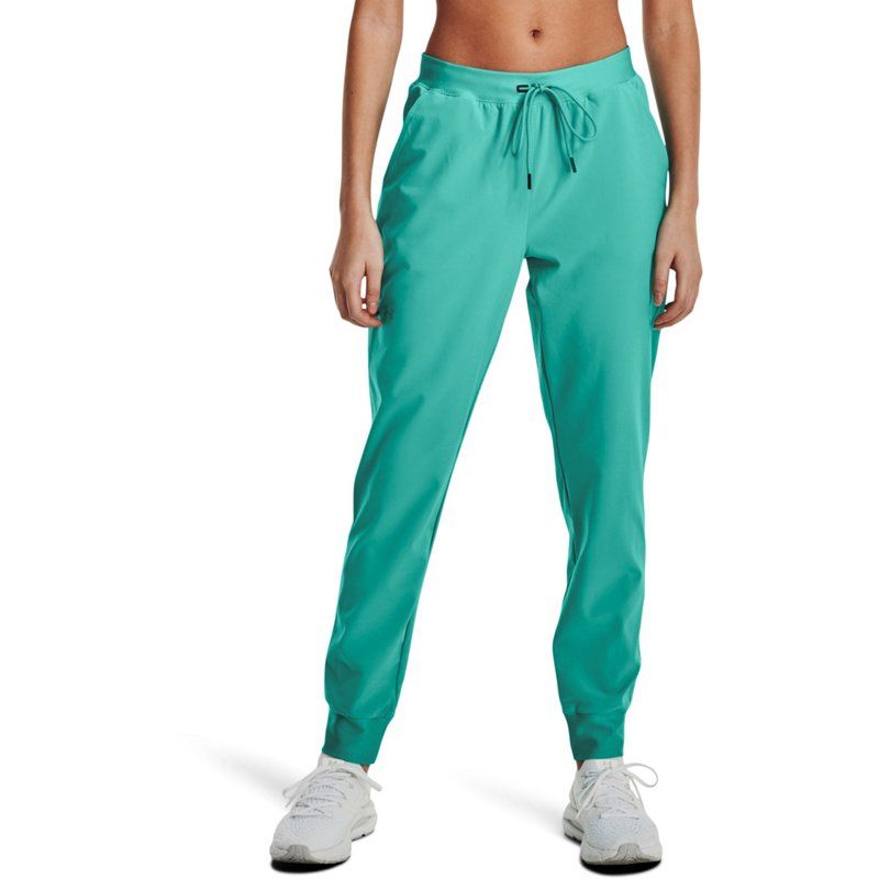 Under Armour Women's Sport Woven Sweatpants Green, X-Large Tall - Women's Athletic Performance Botto | Academy Sports + Outdoors