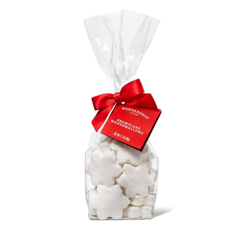 Holiday Mini Snowflake Marshmallows Bag - 2.1oz - Wondershop™ | Target