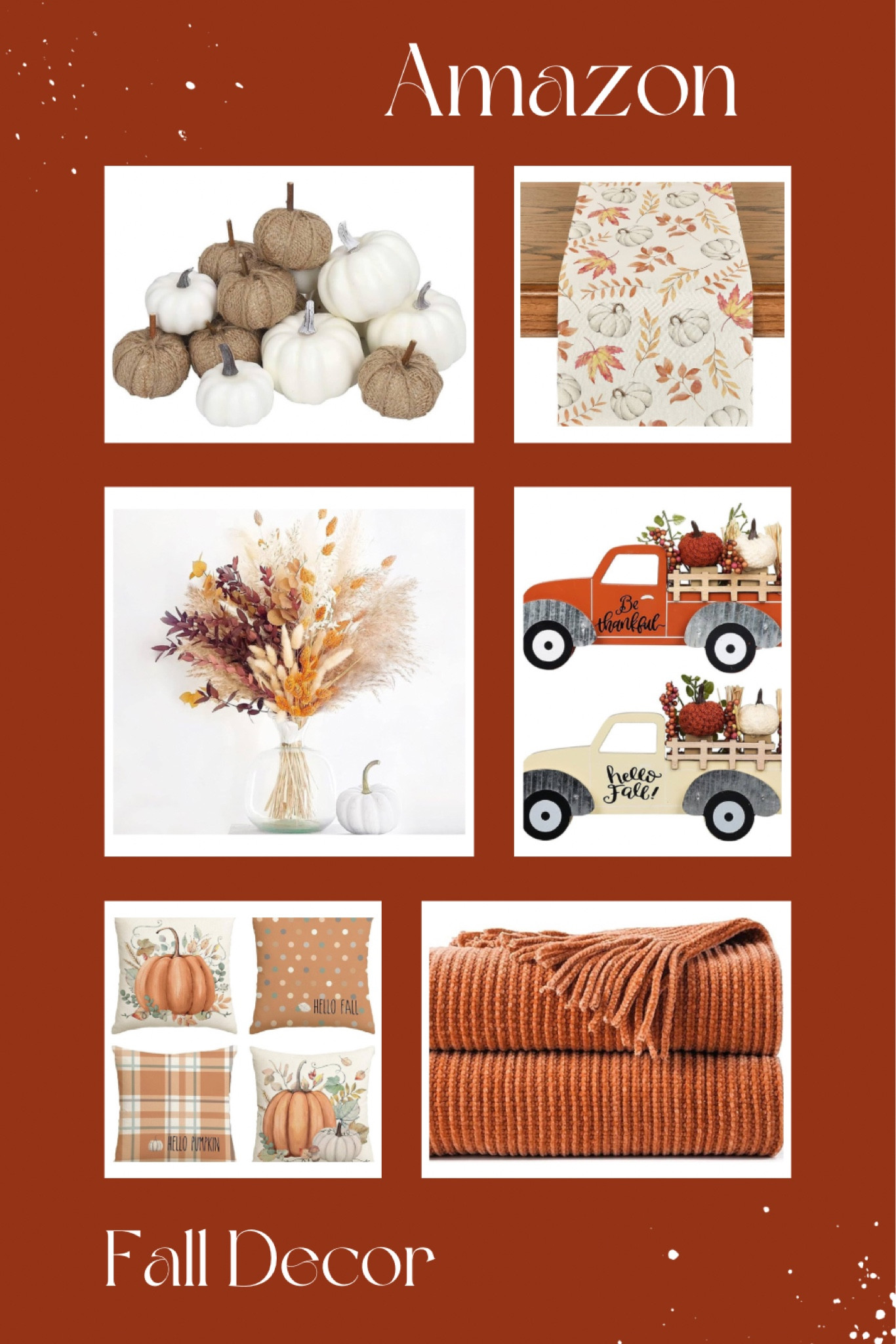 Amazon fall decor 2023, amazon decor, amazon decor, fall decor, fall home decor, decorations 

#LTKSeasonal #LTKFind #LTKhome