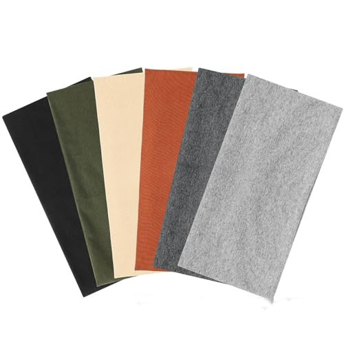 6 Pack Headbands for Women, Wide Headband Cotton Stretchy Head Bands for Women's Hair Hair Bands for Daily Workout Yoga Running(Width 4.7 inches) | Amazon (US)