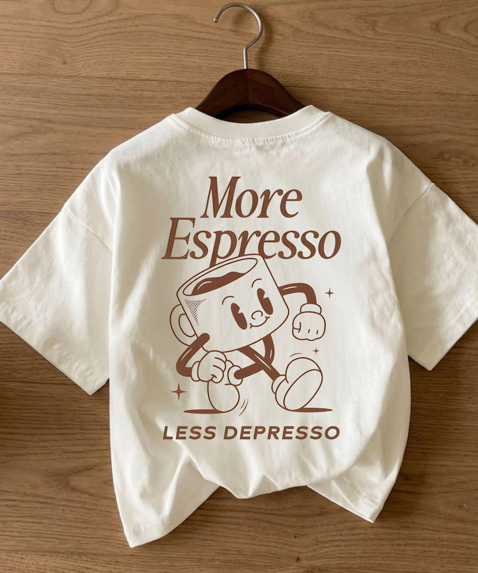 Comfort Colors® More Espresso Less Depresso Shirt, Funny Coffee Lover Tee, Cute Coffee Espresso ... | Etsy (Global)