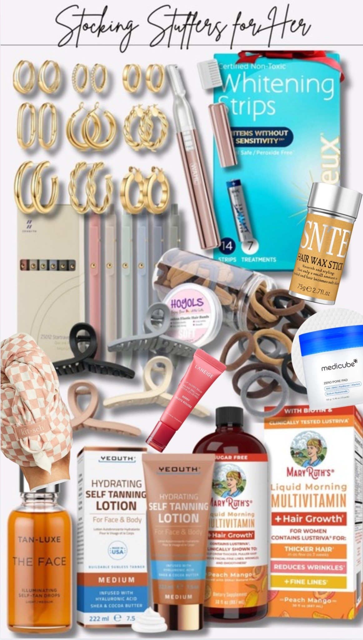 Stocking stuffers and girl gift ideas I actually own and love! Linking all below! 

#LTKSaleAlert #LTKGiftGuide #LTKHoliday