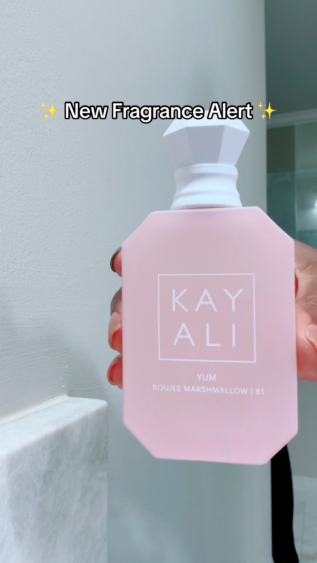 I’m new to the scent world so I’m late on some fragrances, but here’s a new one I just got! 🥰 #kayali #boujeemarshmallow #CapCut #fragrance #fragrancegirlie 

#LTKSeasonal #LTKNYFW #LTKBeauty