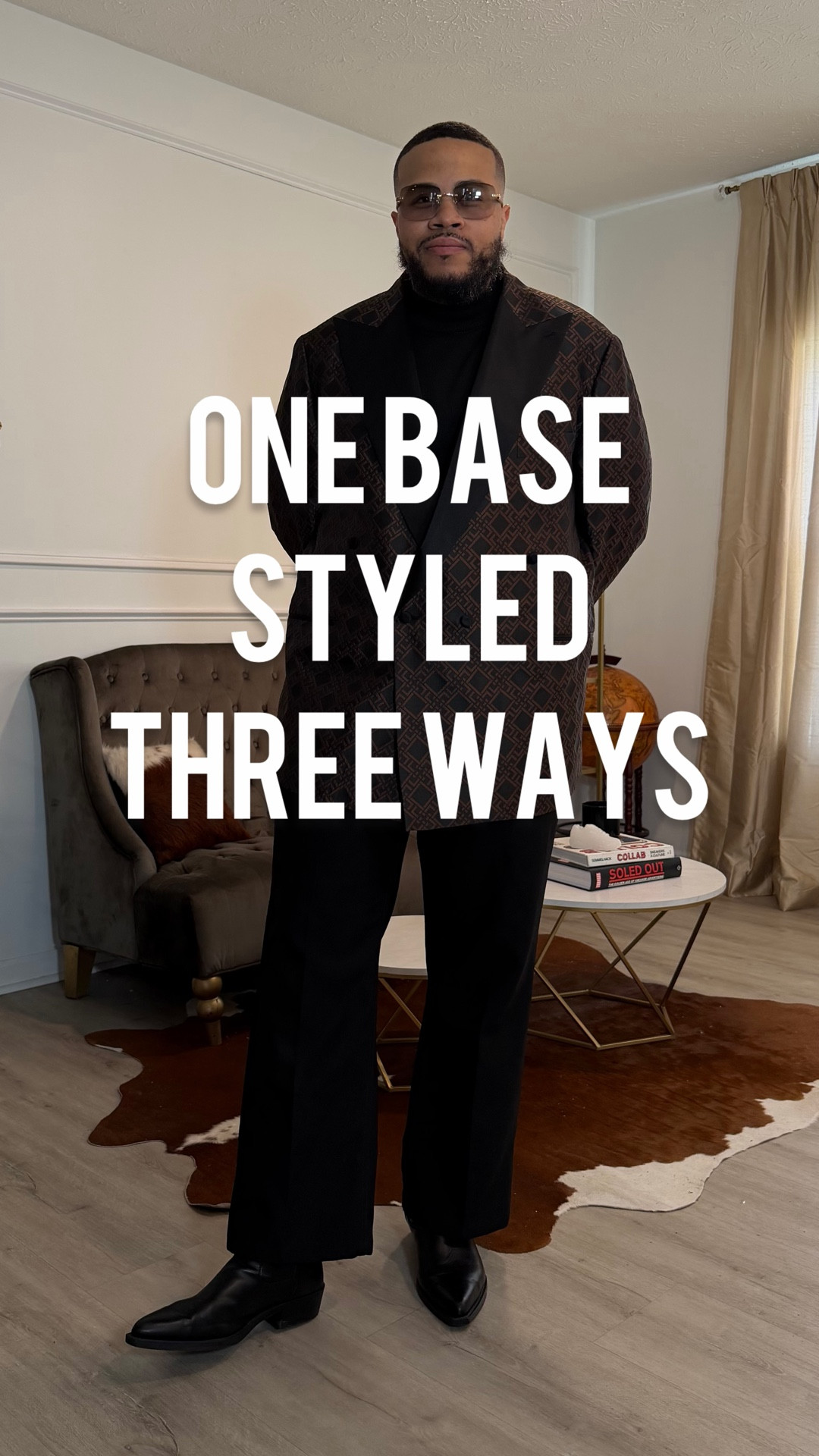 One base styled 3 ways

#LTKMens #LTKgrwm