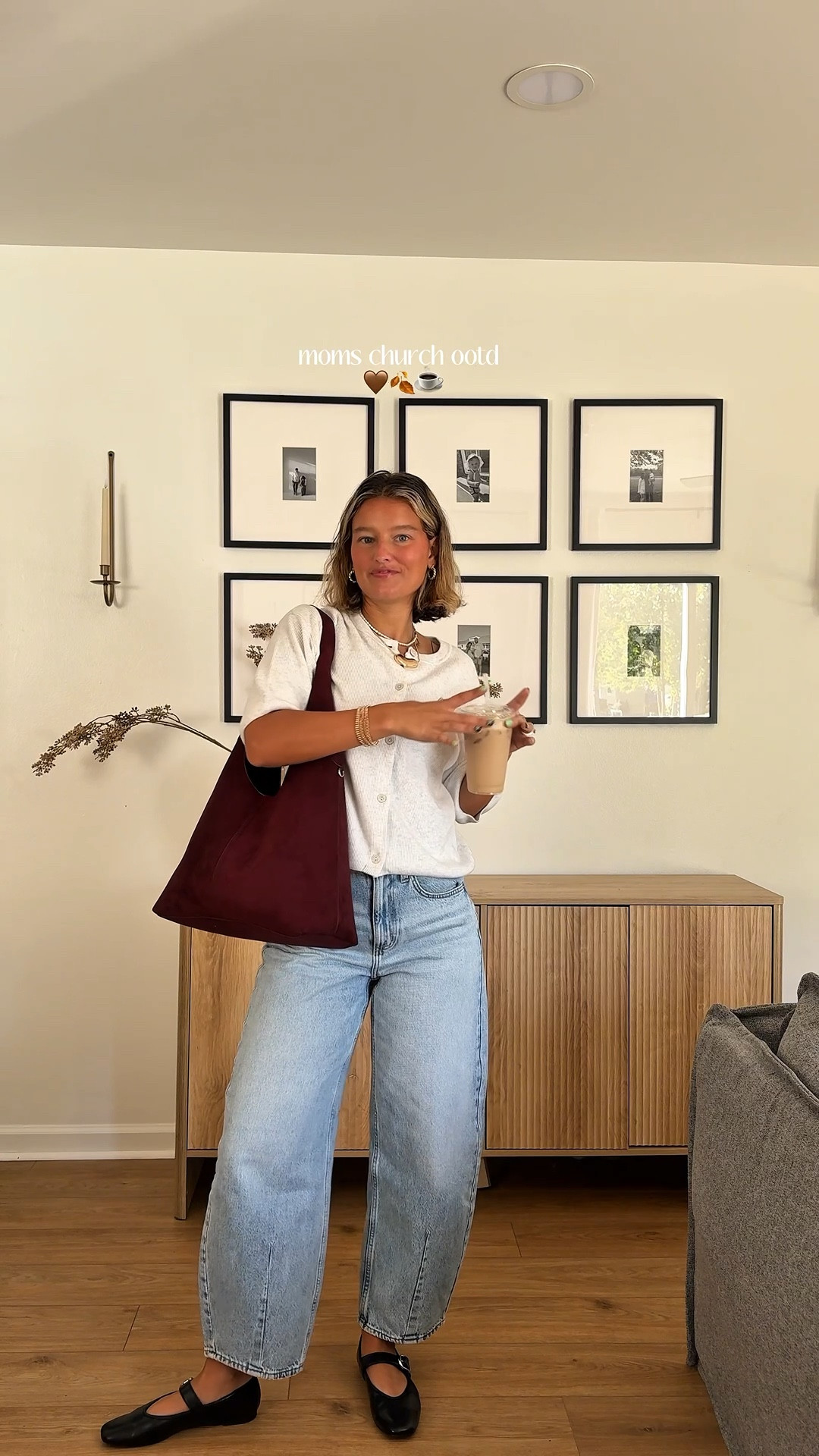 Church outfit 🤎

#LTKStyleTip #LTKItBag #LTKFindsUnder50