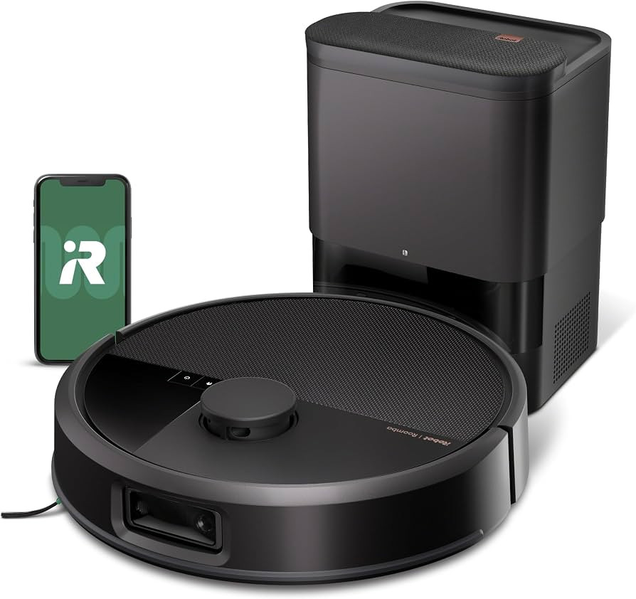 iRobot Roomba Max 715 Pet Robot Vacuum, 30,000Pa Suction, Dual Rubber Anti-Tangle Brushes & Side ... | Amazon (US)