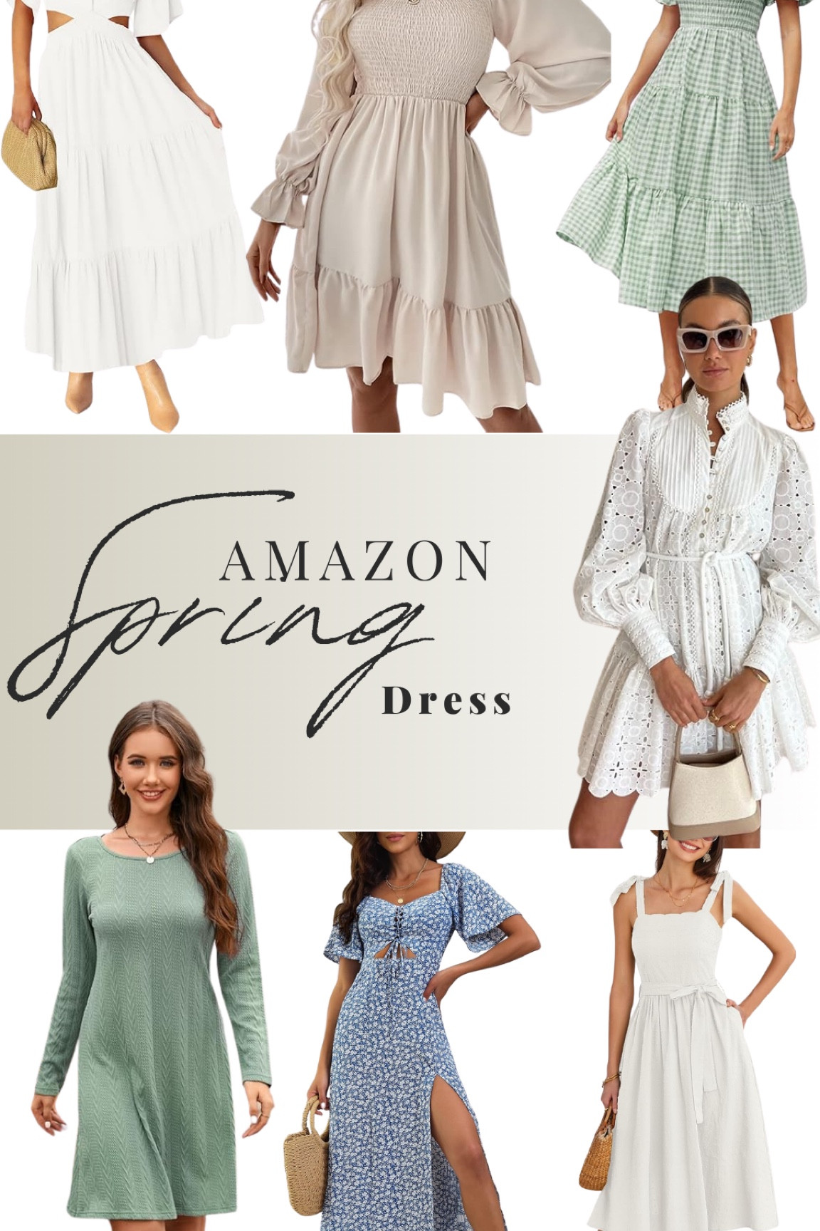 Amazon spring dresses, Easter dress, pastel dress, floral dress

#LTKeurope #LTKmidsize #LTKSeasonal