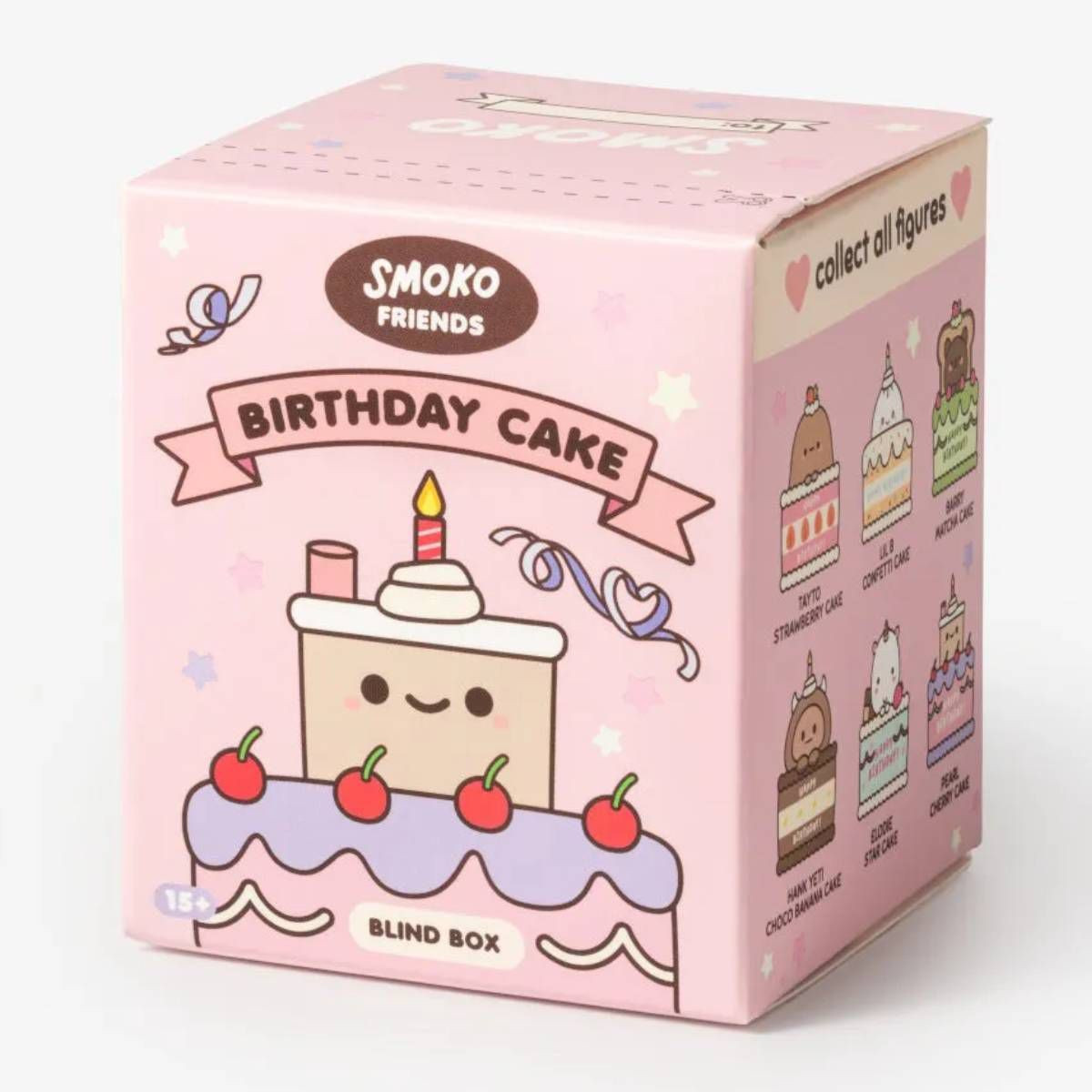 Smoko Friends Birthday Cakes Blind Box Figure | Target