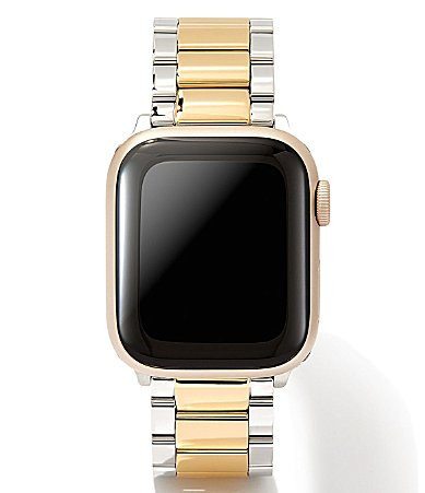 Kendra Scott Women's Dira 5 Link Two Tone Stainless Steel Bracelet Apple Watch Band - Two Tone | Dillard's