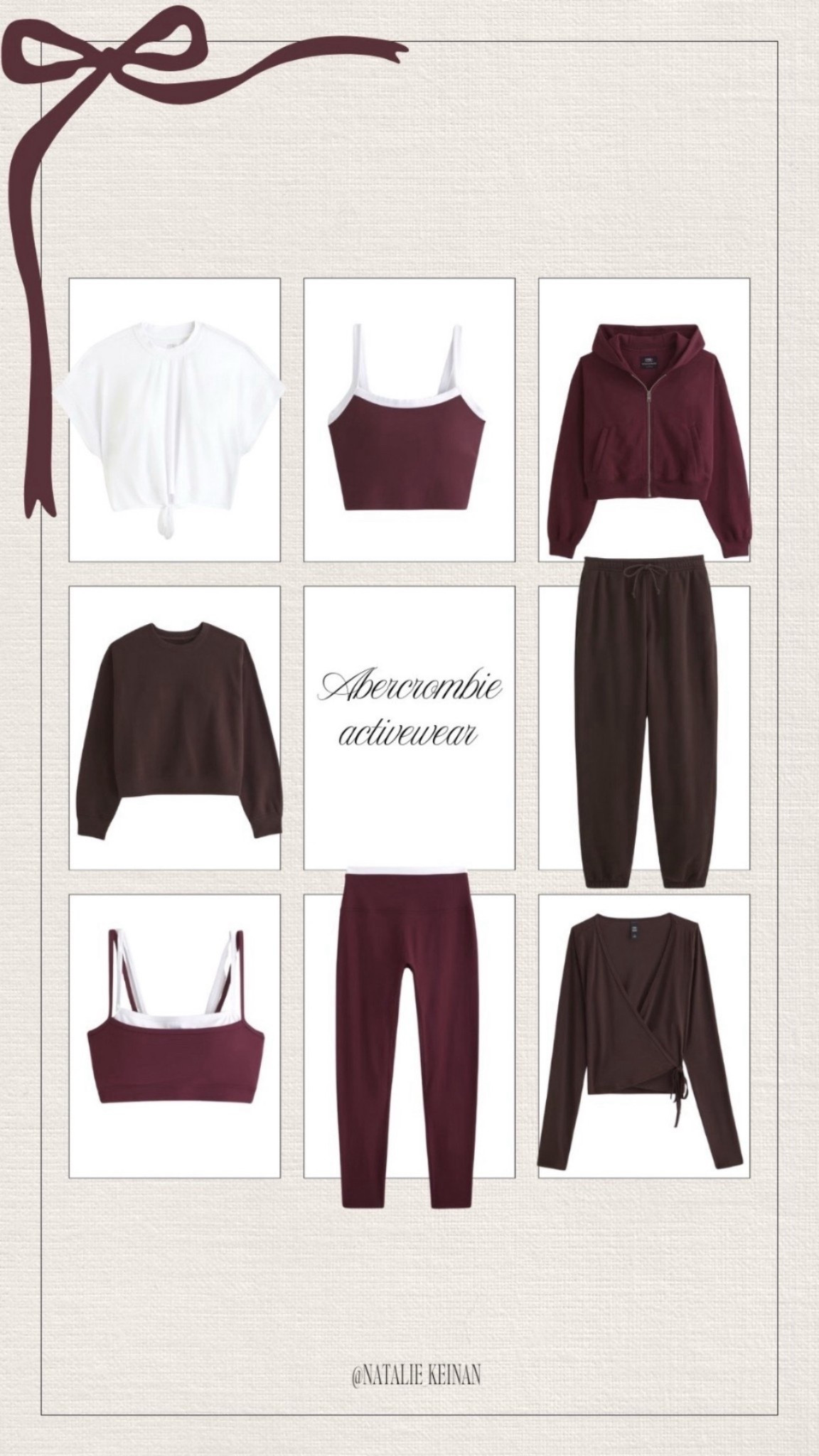 The cutest activewear from Abercrombie!



#LTKActive #LTKFindsUnder100 #LTKFindsUnder50