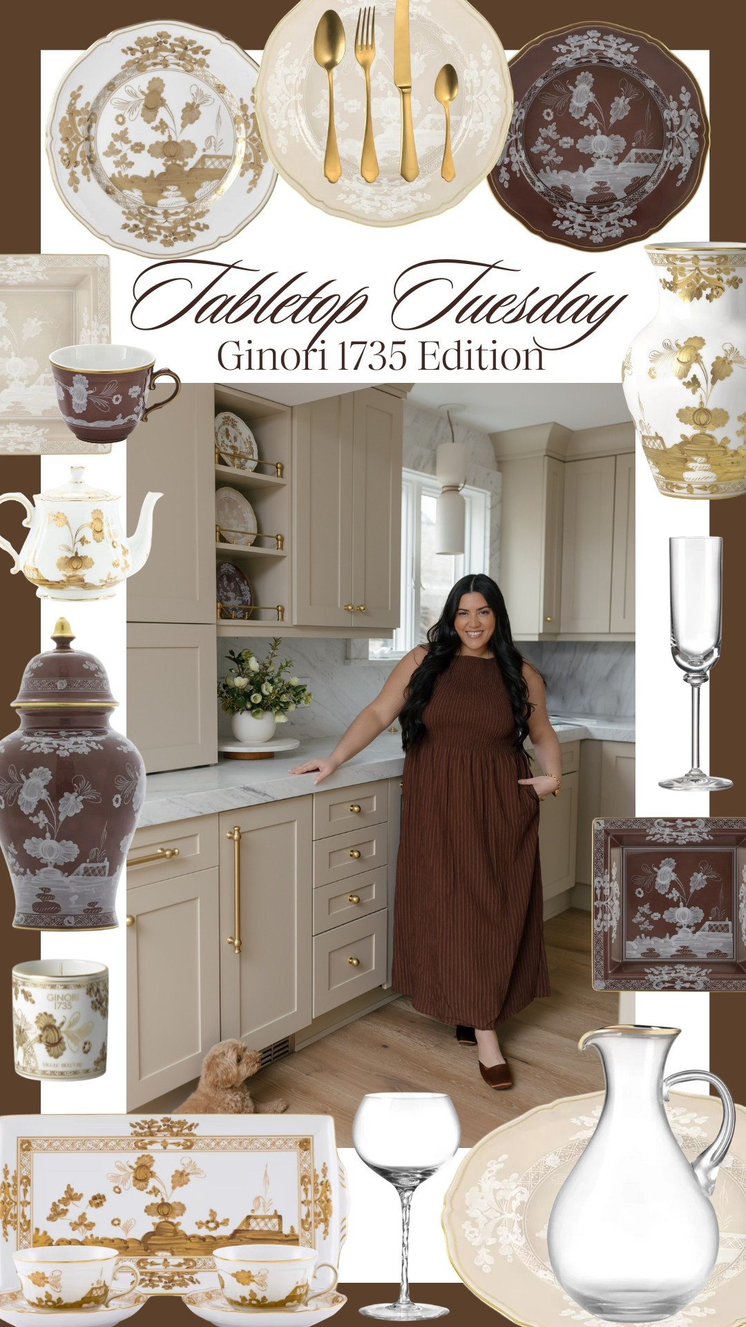 Having Ginori 1735 pieces in your home is like owning a piece of art, or each item tells a story of elegance in heritage. Linking some of my favorites below and even more on kcyouthere.com 🤎

#LTKStyleTip #LTKParties #LTKHome