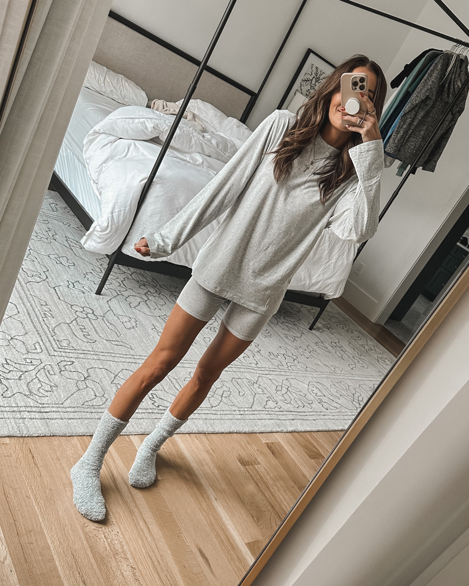 skims pajamas size xs