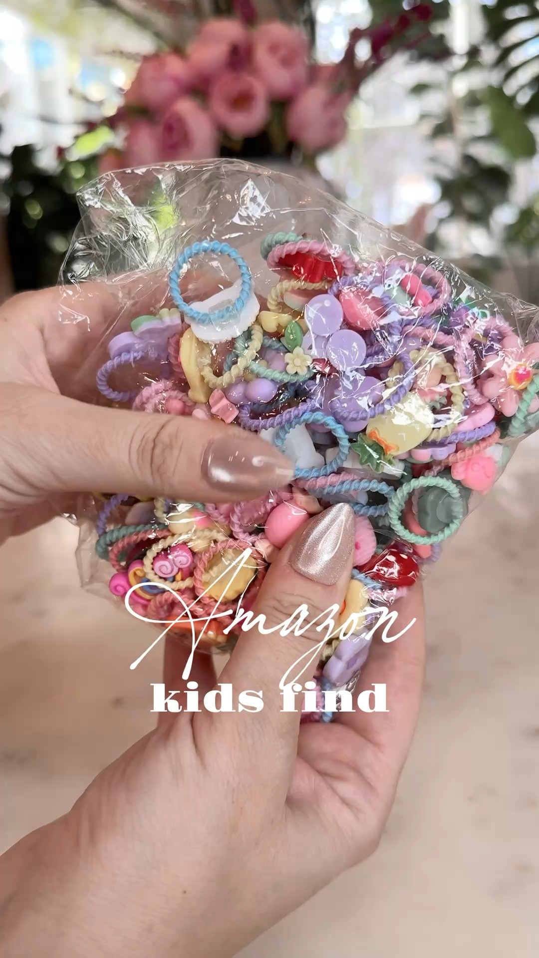 These cute hair ties come in pack of 100 and they come in pairs! The elastic is quite stretchy and could be used more than once! 

#amazonfind #toddlerstyle #momsoftoddlers #toddlerhairstyles #amazonkids Hair ties for toddlers, toddler finds, toddler favorites, Amazon kid finds, Amazon kid favorites, toddler, Amazon toddler finds, toddler hairstyles, kid hairstyles

#LTKmomlife #LTKKids #LTKBeauty