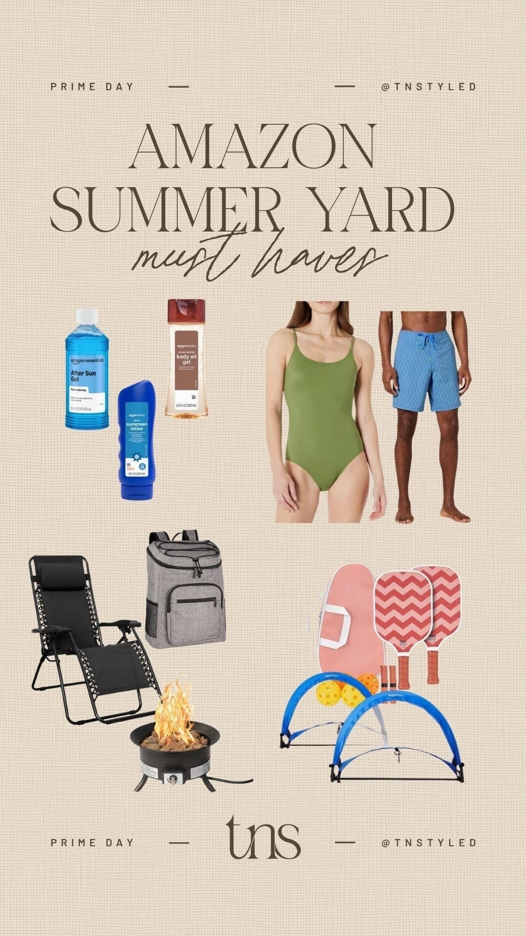 Amazon summer yard sale is on! Perfect for your backyard games and grilling. #founditonamazon #amazonfinds

#LTKHome #LTKSaleAlert #LTKSwim