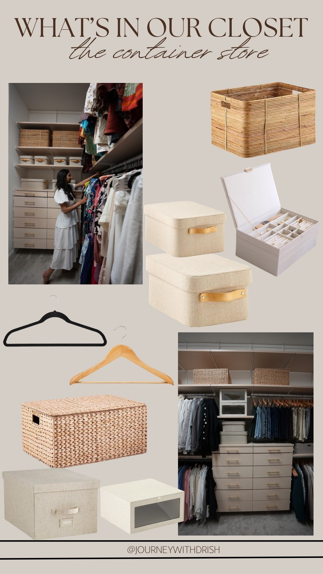 New home and upgrades to our closet! The container store helped us create a beautiful and organized space. 

#LTKHome #LTKFindsUnder100 #LTKFamily