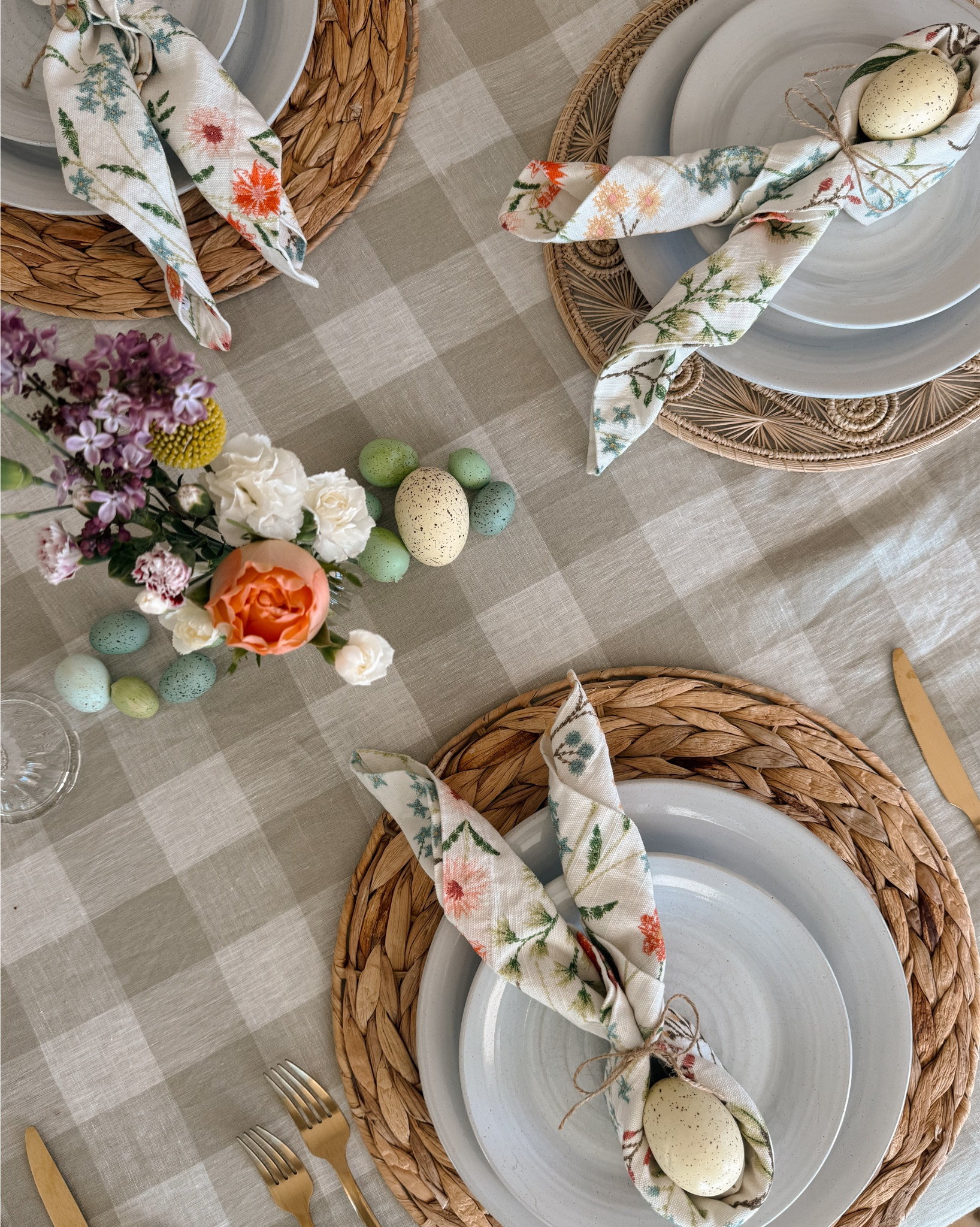 Easter dinner details! 🌷

#LTKHome #LTKSaleAlert