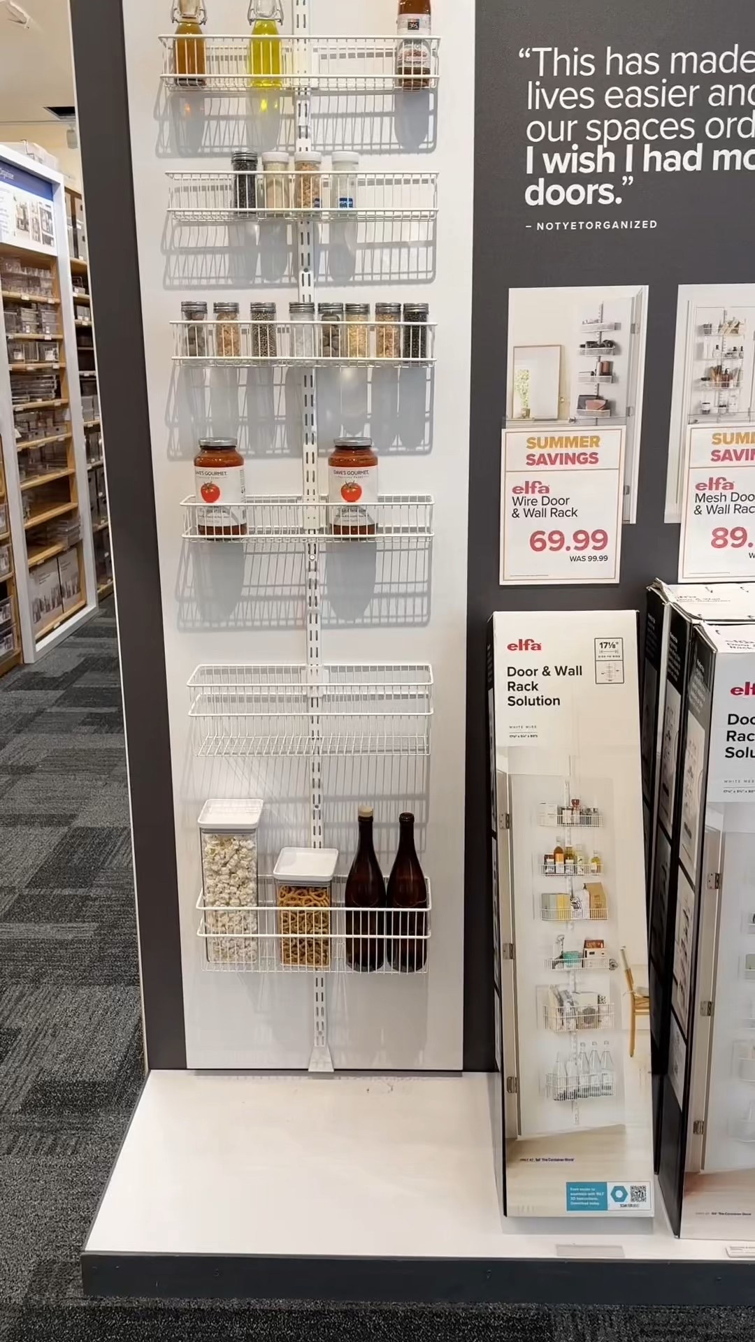 
Part 2/4 the Container Store shopping for dorms and college apartments with a professional organizer.  #gratefullyandbeautifully #dorm #shopping #apartment #college #thecontainerstore #professionalorganizer #systemsbysusie #containerstore #storage 

#LTKHome